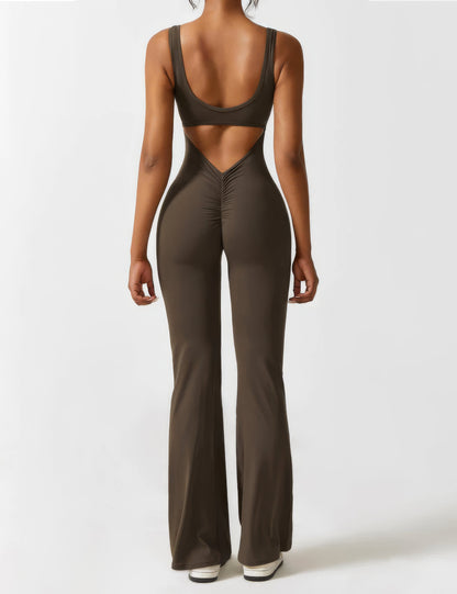 Chloé I Jumpsuit med V-rygg