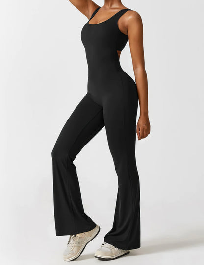 Chloé I Jumpsuit med V-rygg